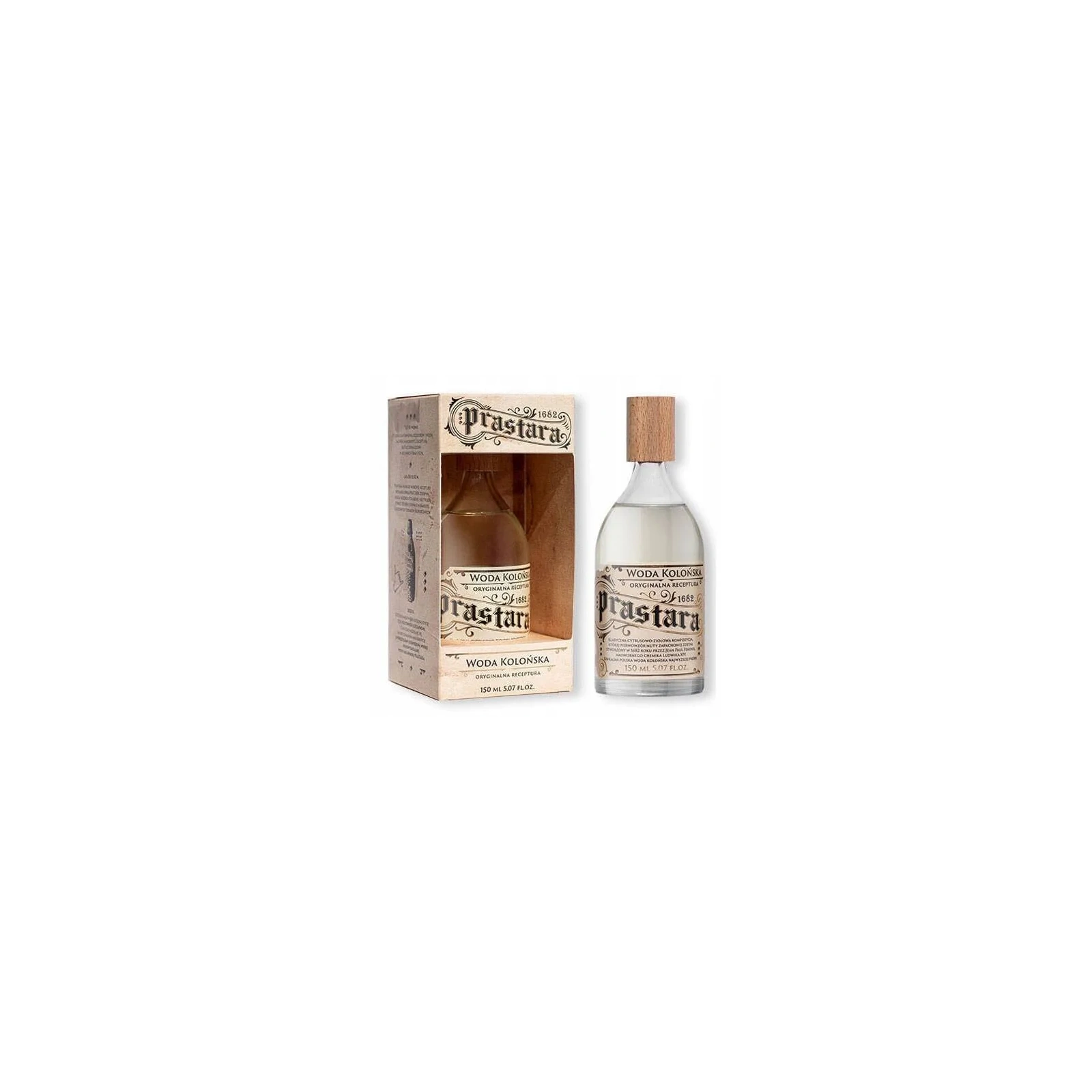 PRASTARA woda kolońska 150ml 