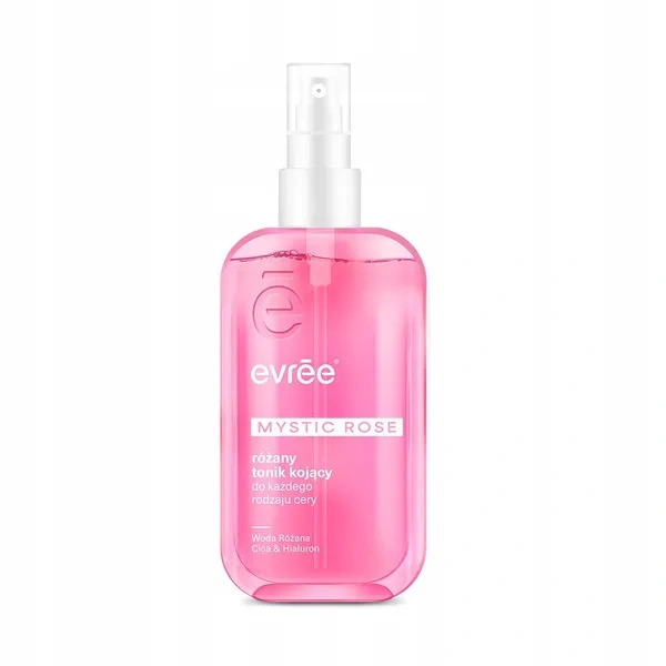 EVREE Mystic Rose różany, kojący tonik do twarzy 200ml