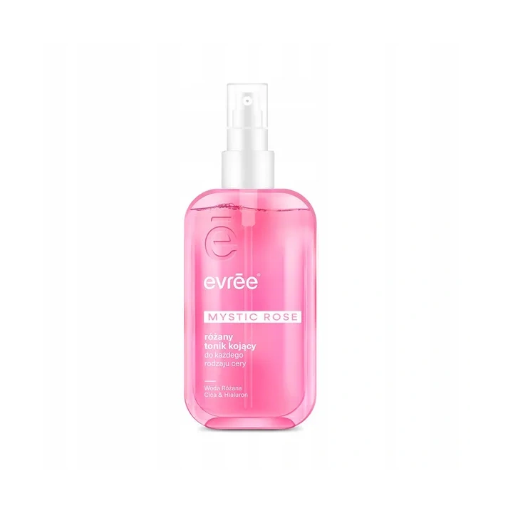 EVREE Mystic Rose różany, kojący tonik do twarzy 200ml