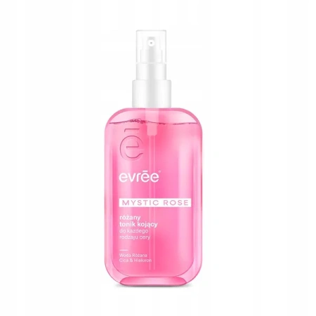 EVREE Mystic Rose różany, kojący tonik do twarzy 200ml