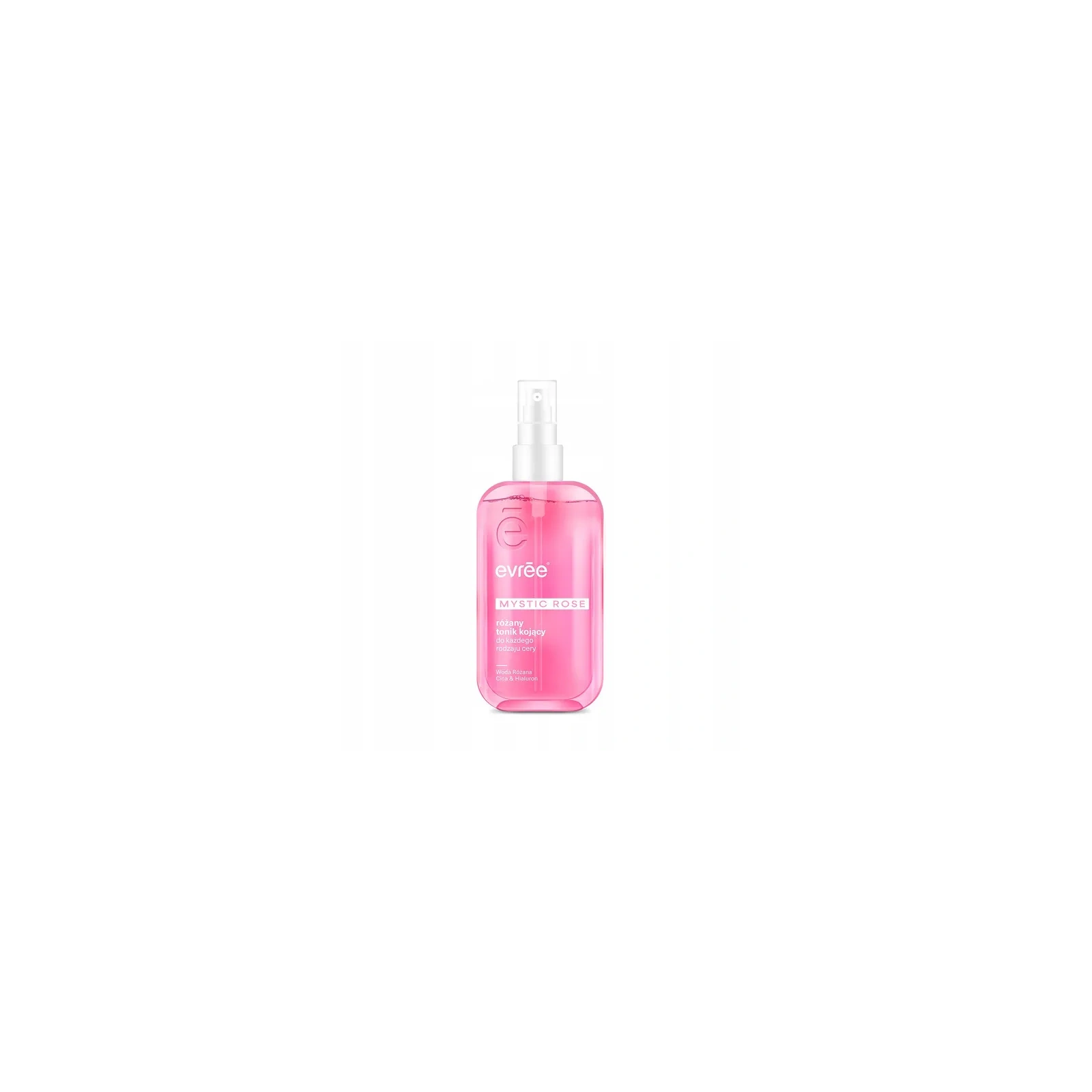 EVREE Mystic Rose różany, kojący tonik do twarzy 200ml