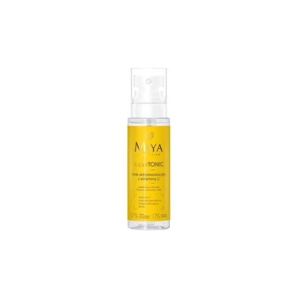 MIYA SuperTONIC antyoksydacyjny tonik do twarzy z witaminą C 100ml