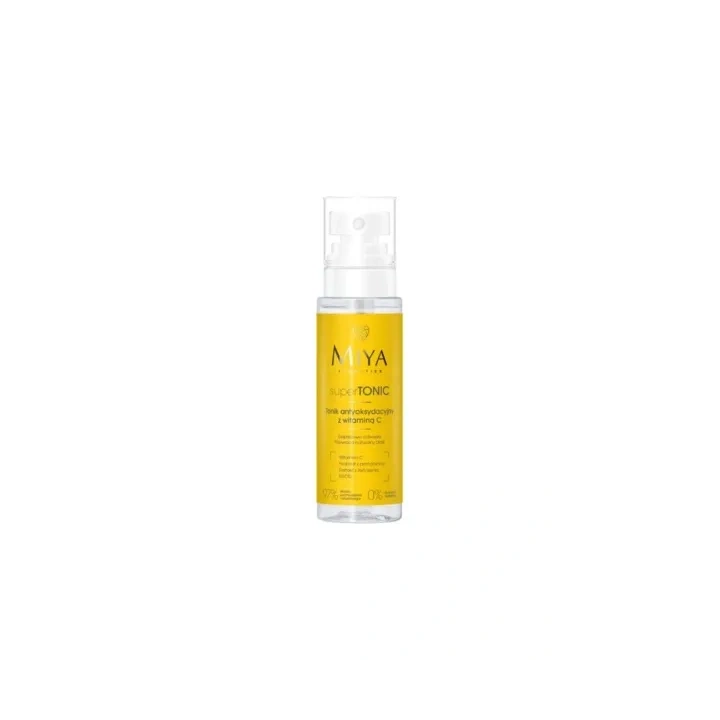 MIYA SuperTONIC antyoksydacyjny tonik do twarzy z witaminą C 100ml