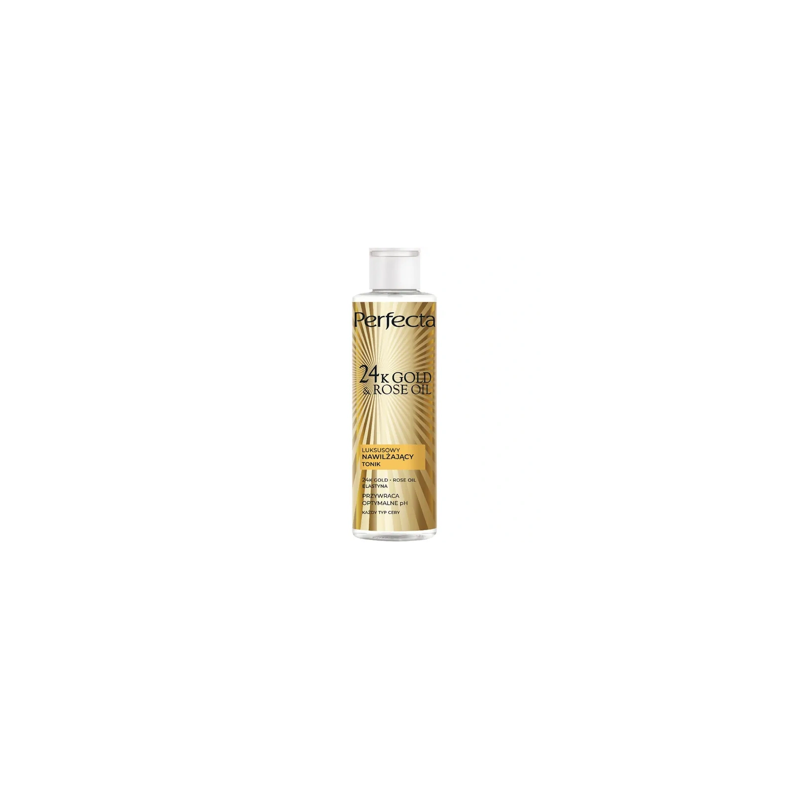 DAX Perfecta 24k Gold & Rose Oil tonik do twarzy nawilżający 200g