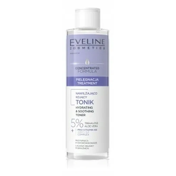 EVELINE Concentrated Formula nawilżająco-kojący tonik do twarzy 200ml