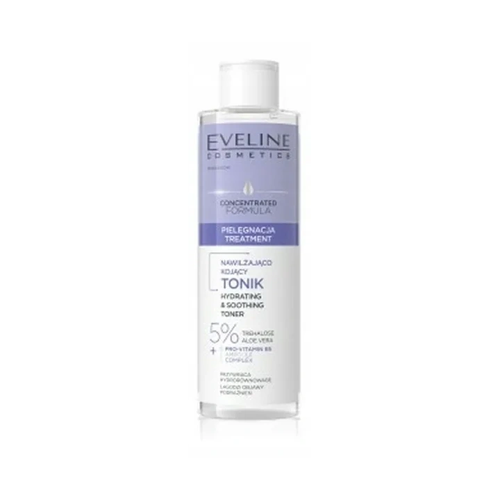EVELINE Concentrated Formula nawilżająco-kojący tonik do twarzy 200ml