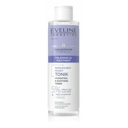 EVELINE Concentrated Formula nawilżająco-kojący tonik do twarzy 200ml