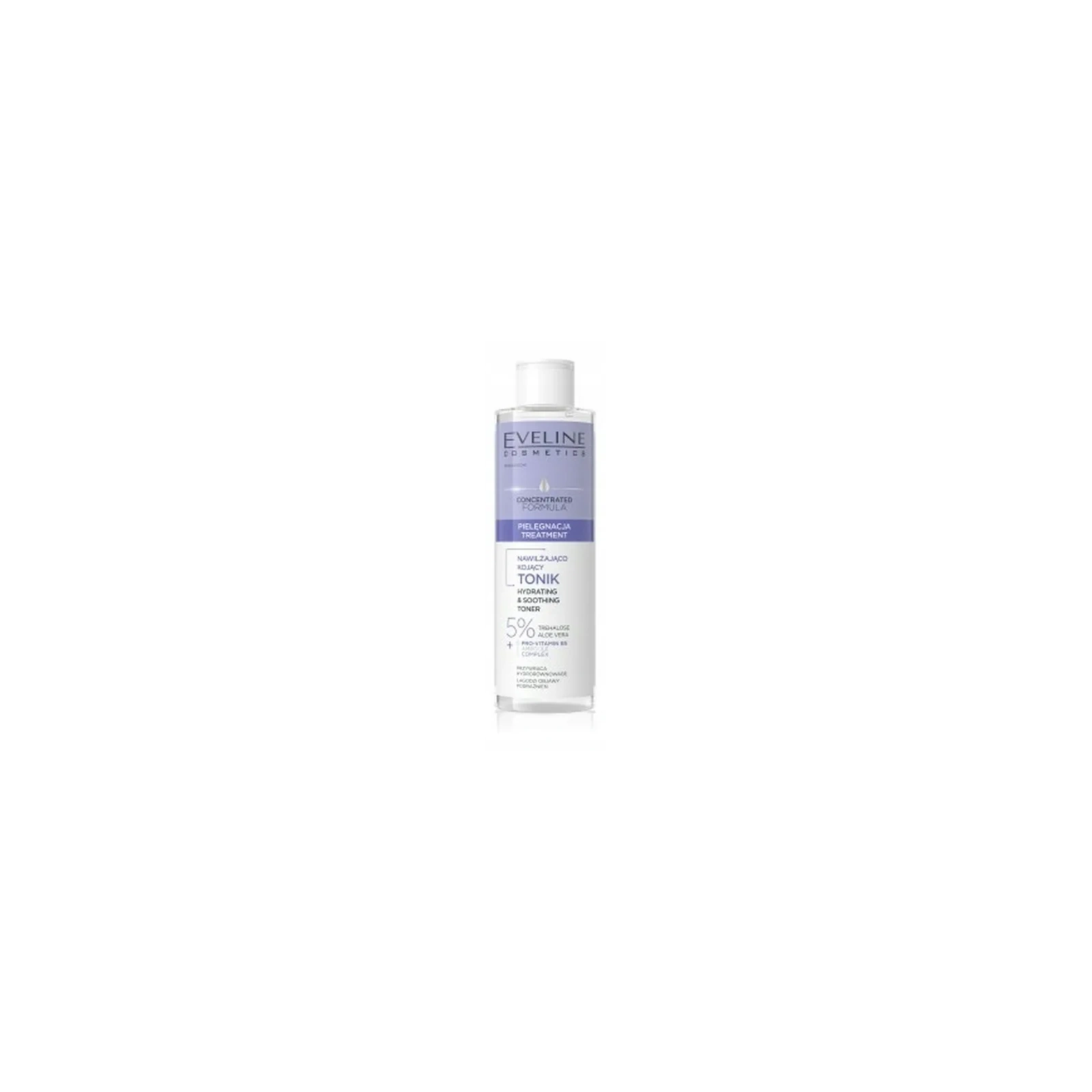 EVELINE Concentrated Formula nawilżająco-kojący tonik do twarzy 200ml