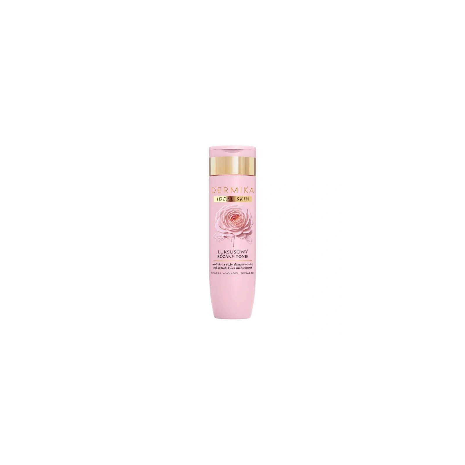 DERMIKA Ideal Skin luksusowy różany tonik do twarzy 200ml