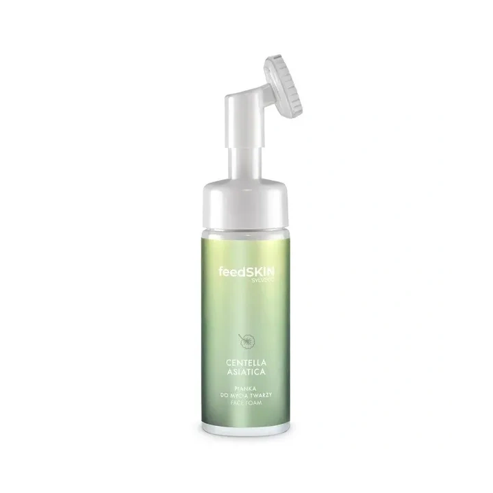 SYLVECO Feedskin Centella Asiatica pianka do mycia twarzy z Wąkrotą Azjatycką 150ml