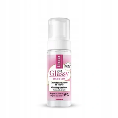 LIRENE Effect Glassy pianka do mycia twarzy czyszczająca 200ml 