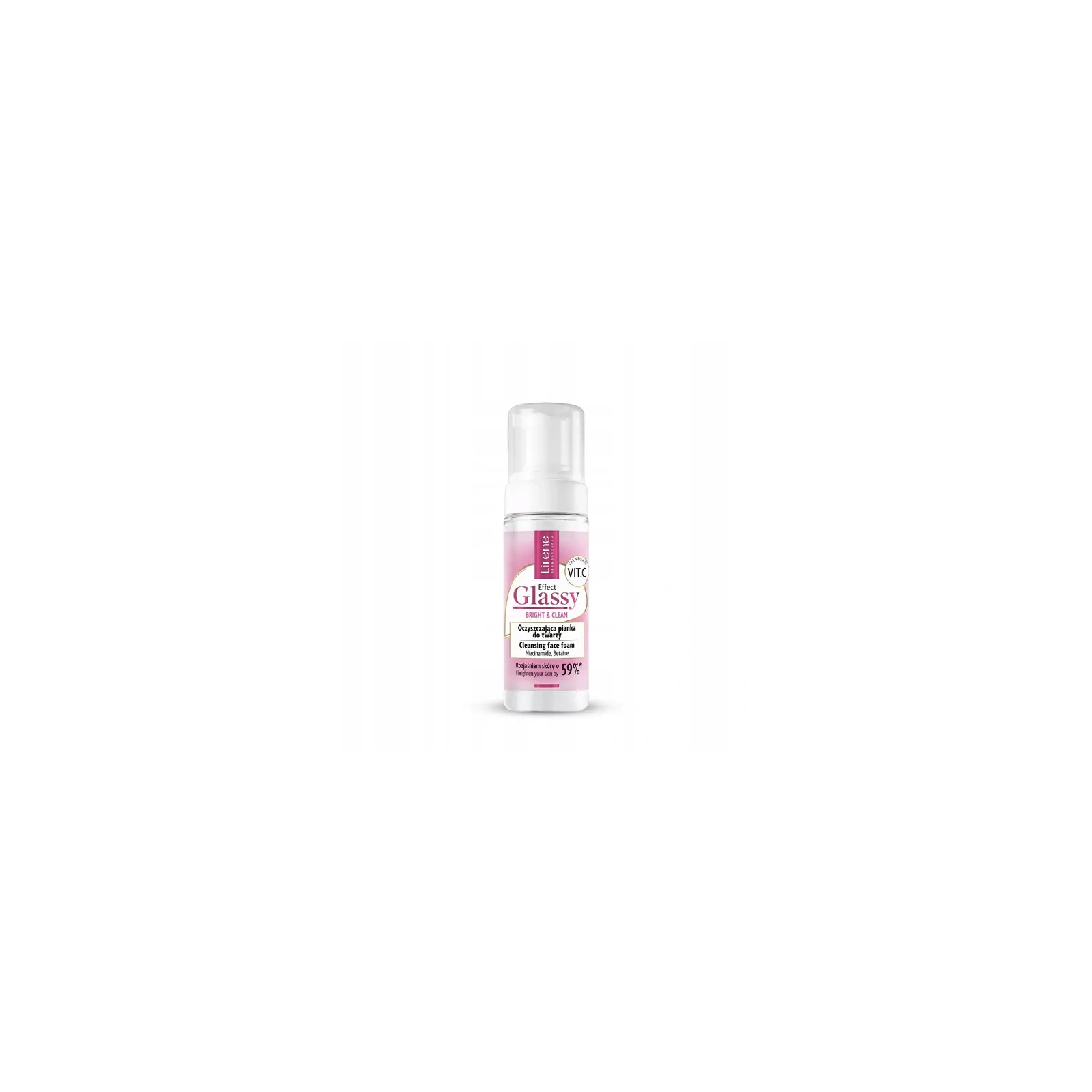 LIRENE Effect Glassy pianka do mycia twarzy czyszczająca 200ml 