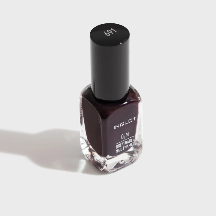 INGLOT O2M oddychający lakier do paznokci 691 11ml