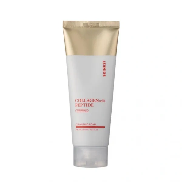 SKIN627 Collagen With Peptide pianka do twarzy ujędrniająca 150ml 