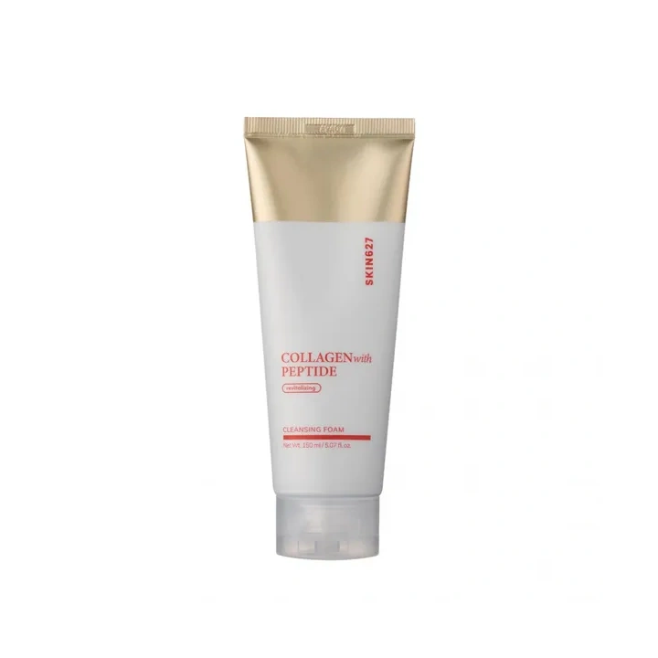 SKIN627 Collagen With Peptide pianka do twarzy ujędrniająca 150ml 