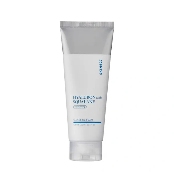 SKIN627 Hyaluron With Squalene pianka do twarzy oczyszczająca 150ml 