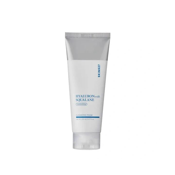 SKIN627 Hyaluron With Squalene pianka do twarzy oczyszczająca 150ml 
