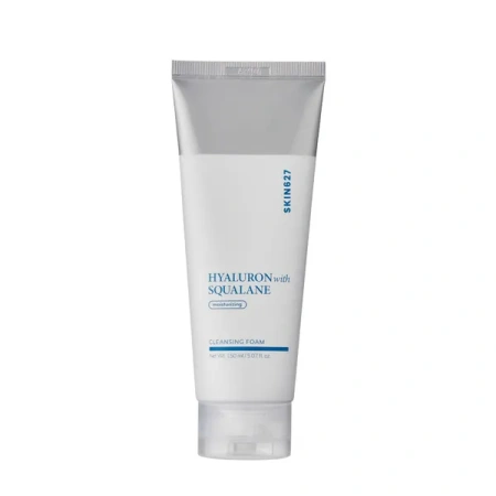 SKIN627 Hyaluron With Squalene pianka do twarzy oczyszczająca 150ml 