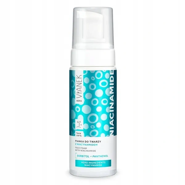SYLVECO Vianek Hero Niacynamid pianka do mycia twarzy 150ml
