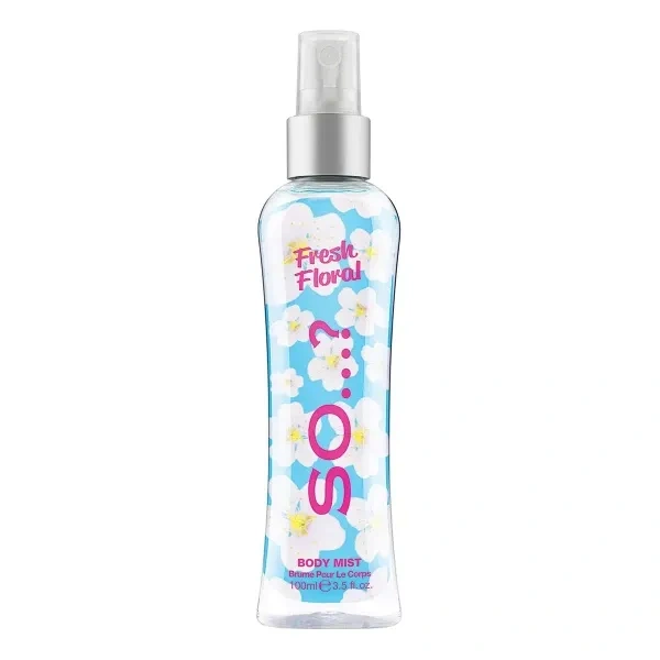 INCOS So...? Body Mist perfumowana mgiełka do ciała Fresh Floral 100ml