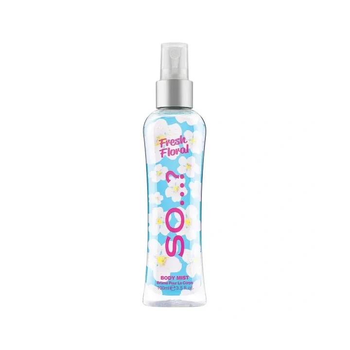 INCOS So...? Body Mist perfumowana mgiełka do ciała Fresh Floral 100ml