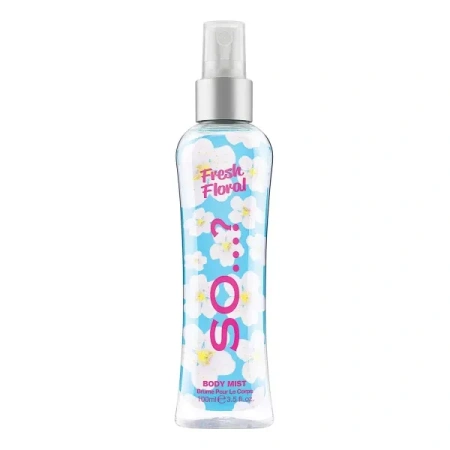 INCOS So...? Body Mist perfumowana mgiełka do ciała Fresh Floral 100ml