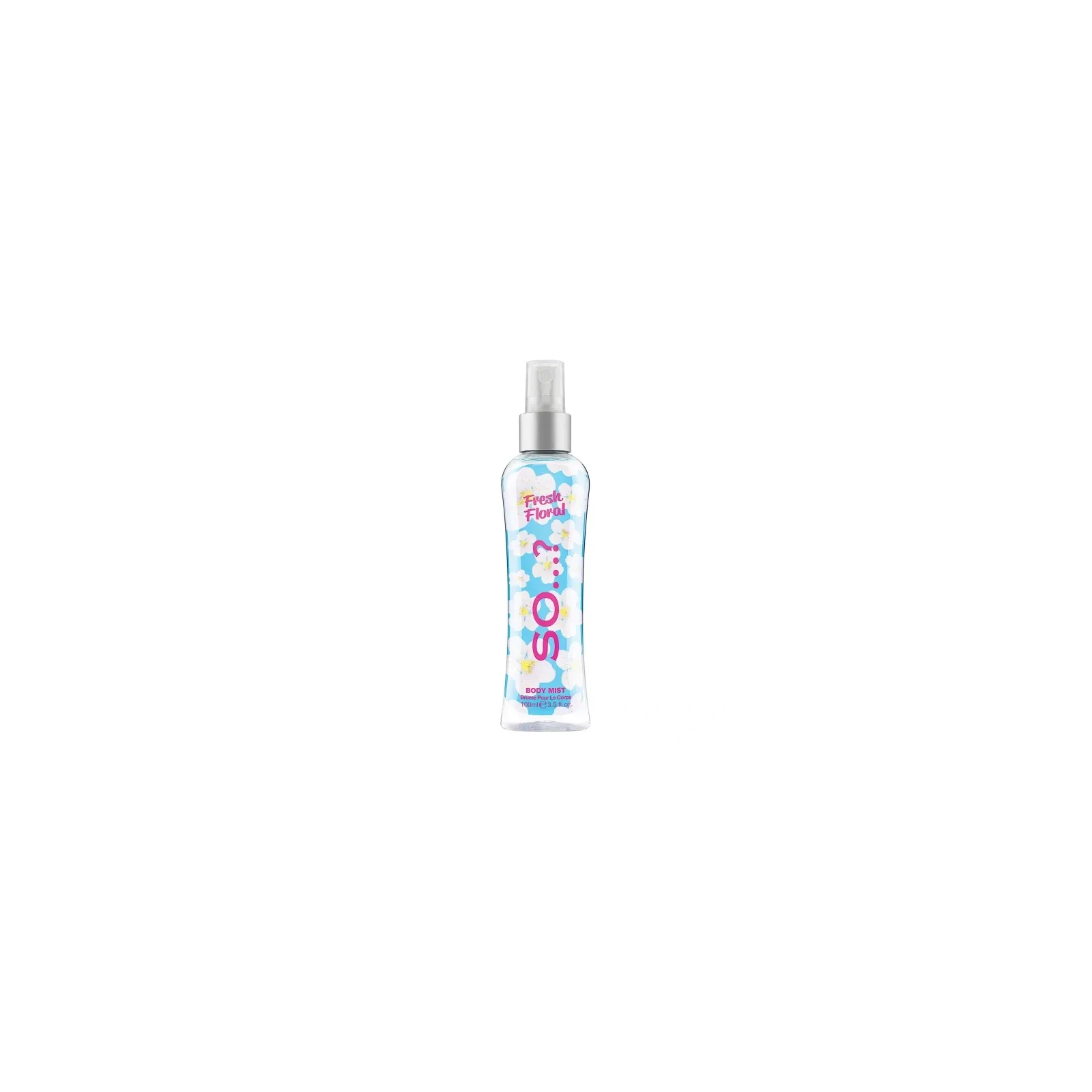INCOS So...? Body Mist perfumowana mgiełka do ciała Fresh Floral 100ml