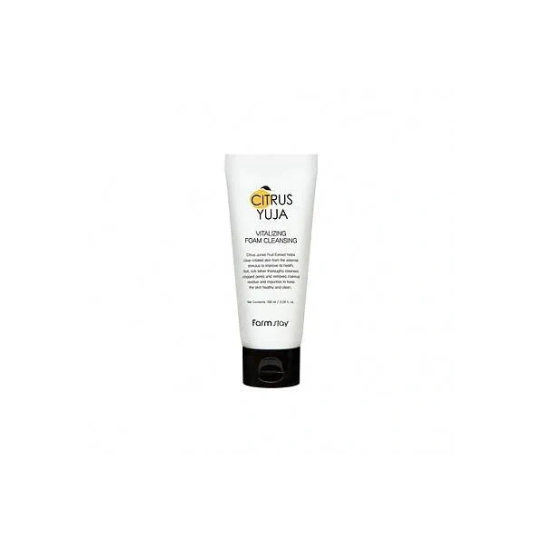 FARMSTAY Citrus Yuja pianka do mycia twarzy rewitalizująca 100ml 