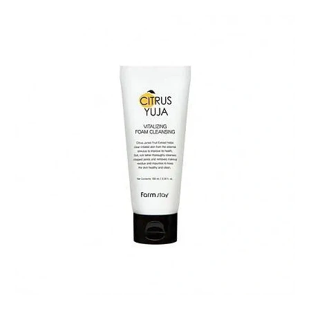 FARMSTAY Citrus Yuja pianka do mycia twarzy rewitalizująca 100ml 