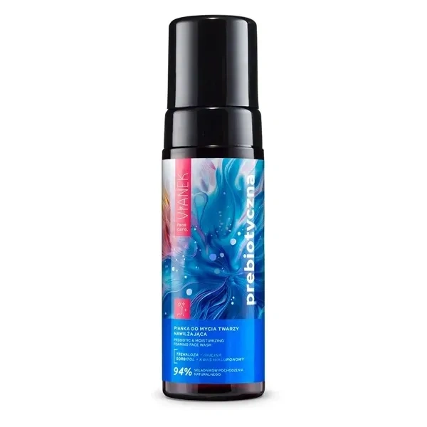 SYLVECO Vianek Prebiotyczny pianka do mycia twarzy nawilżająca 150ml 