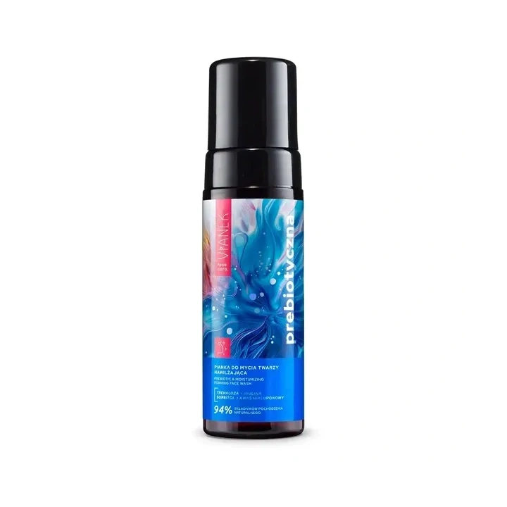 SYLVECO Vianek Prebiotyczny pianka do mycia twarzy nawilżająca 150ml 