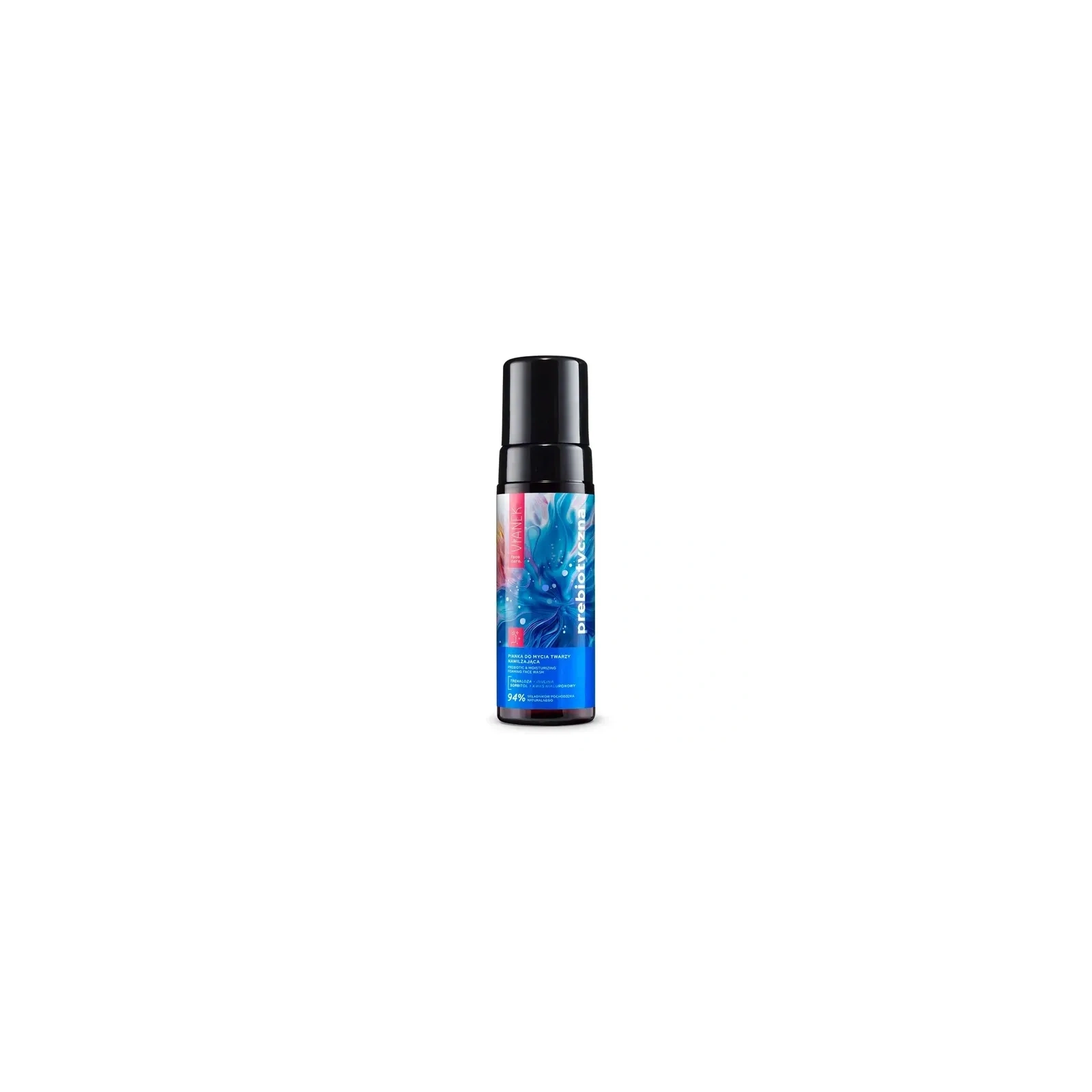 SYLVECO Vianek Prebiotyczny pianka do mycia twarzy nawilżająca 150ml 