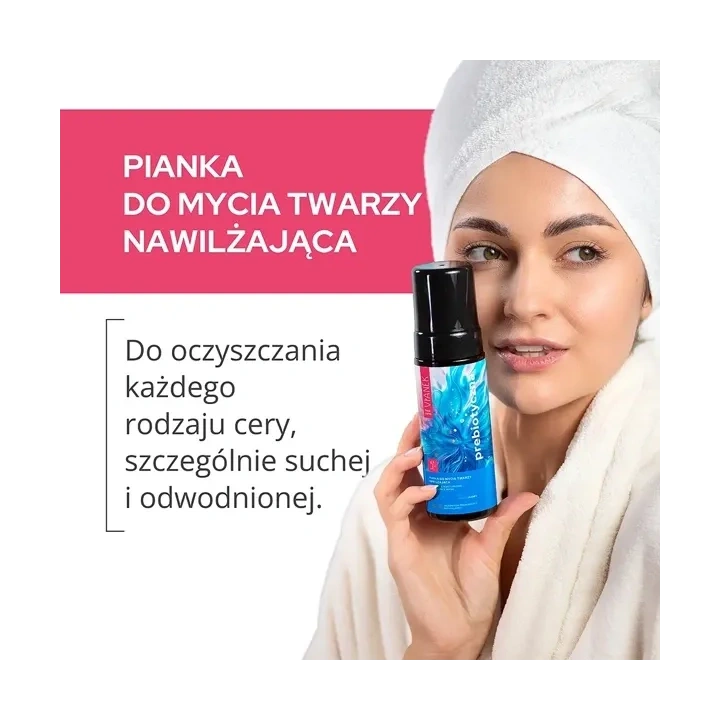 SYLVECO Vianek Prebiotyczny pianka do mycia twarzy nawilżająca 150ml 