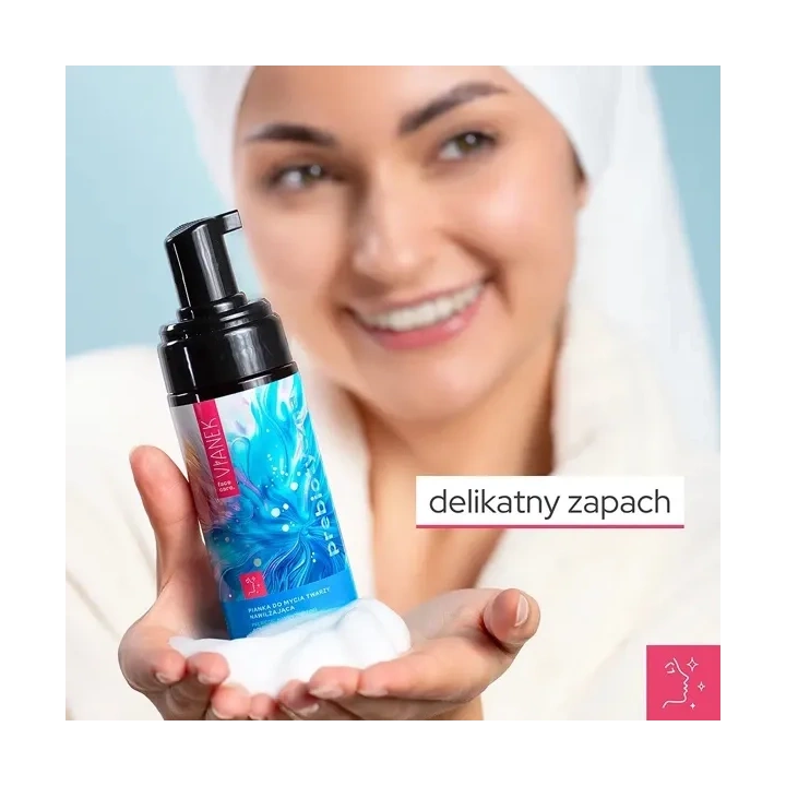 SYLVECO Vianek Prebiotyczny pianka do mycia twarzy nawilżająca 150ml 