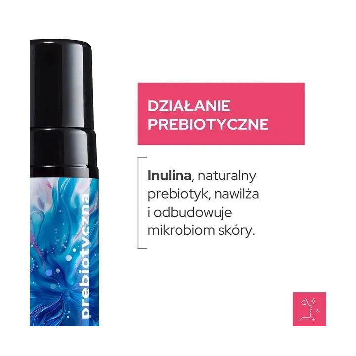 SYLVECO Vianek Prebiotyczny pianka do mycia twarzy nawilżająca 150ml 