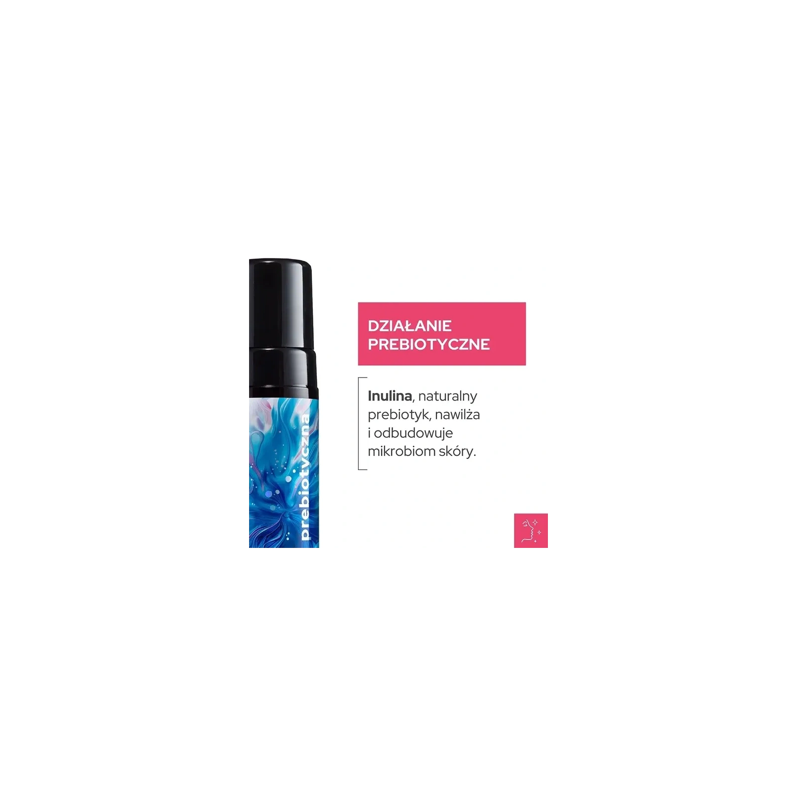 SYLVECO Vianek Prebiotyczny pianka do mycia twarzy nawilżająca 150ml 