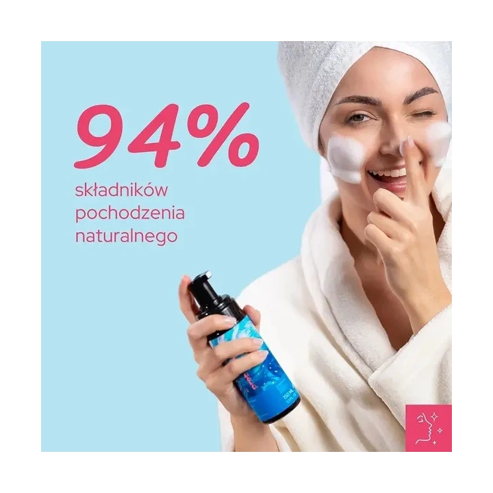 SYLVECO Vianek Prebiotyczny pianka do mycia twarzy nawilżająca 150ml 