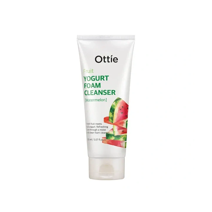 OTTIE Fruit Yogurt Foam Cleanser pianka oczyszczająca do twarzy Watermelon 150ml 