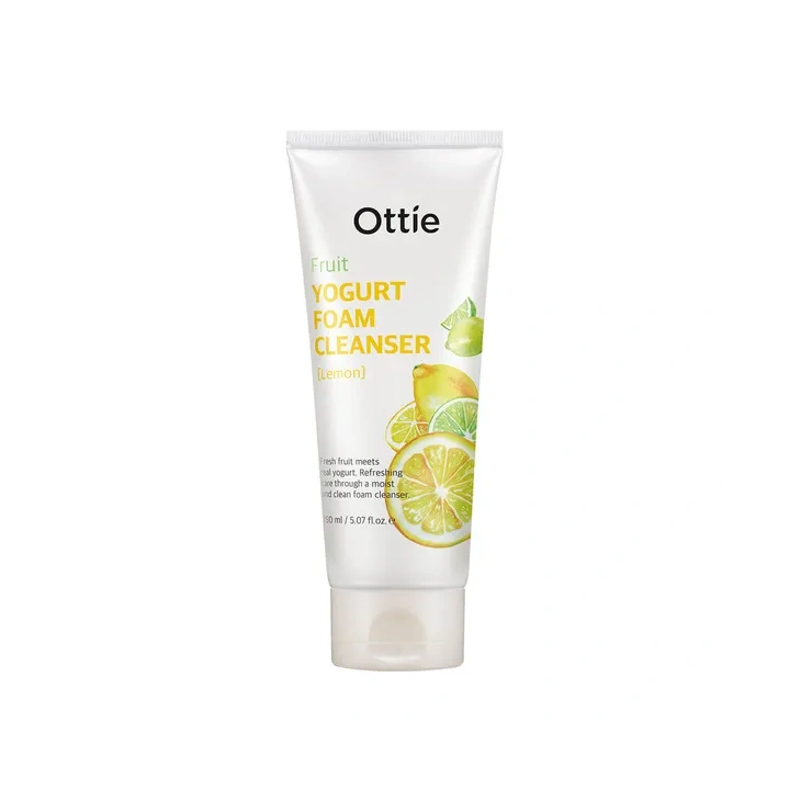 OTTIE Fruit Yogurt Foam Cleanser pianka oczyszczająca do twarzy Lemon 150ml 