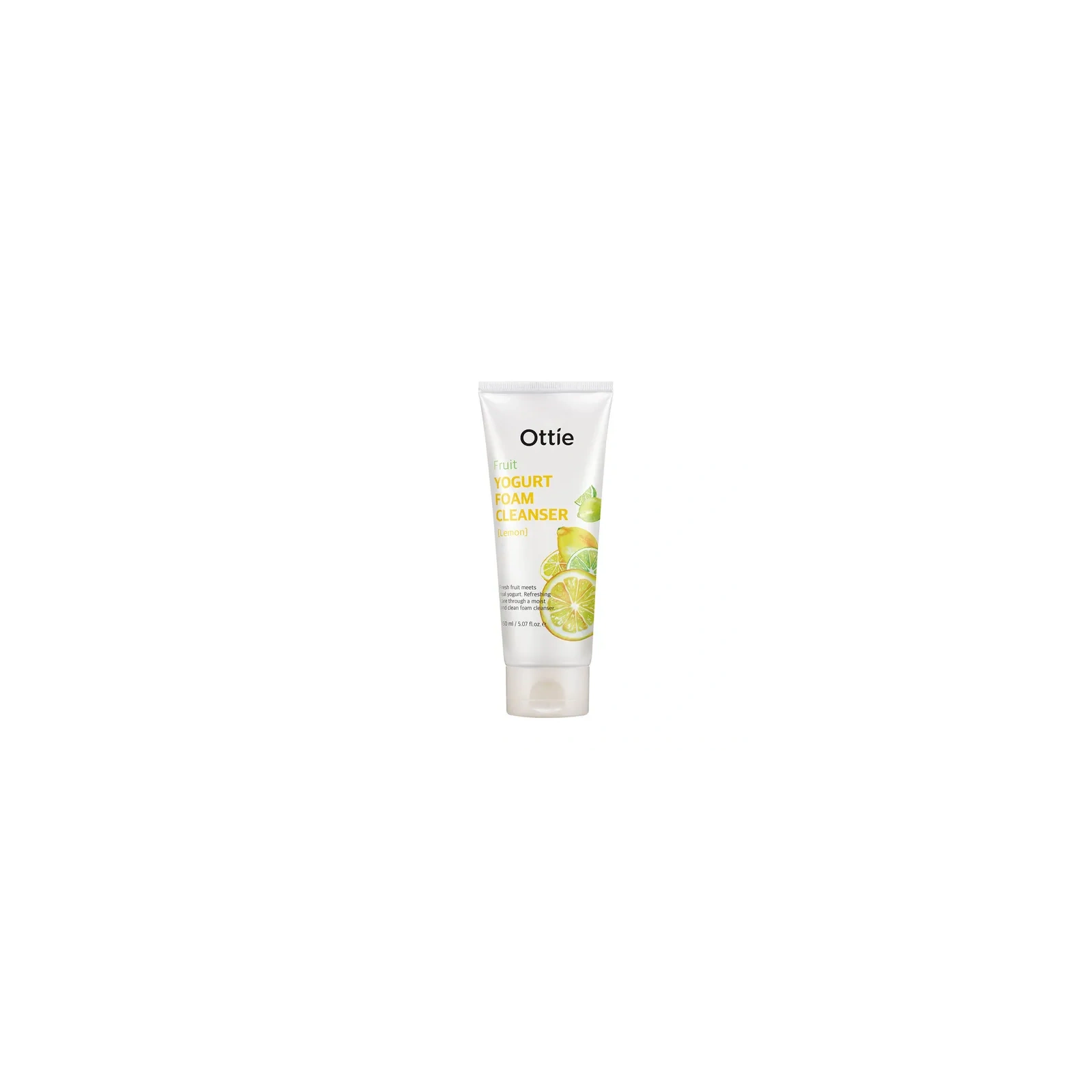 OTTIE Fruit Yogurt Foam Cleanser pianka oczyszczająca do twarzy Lemon 150ml 