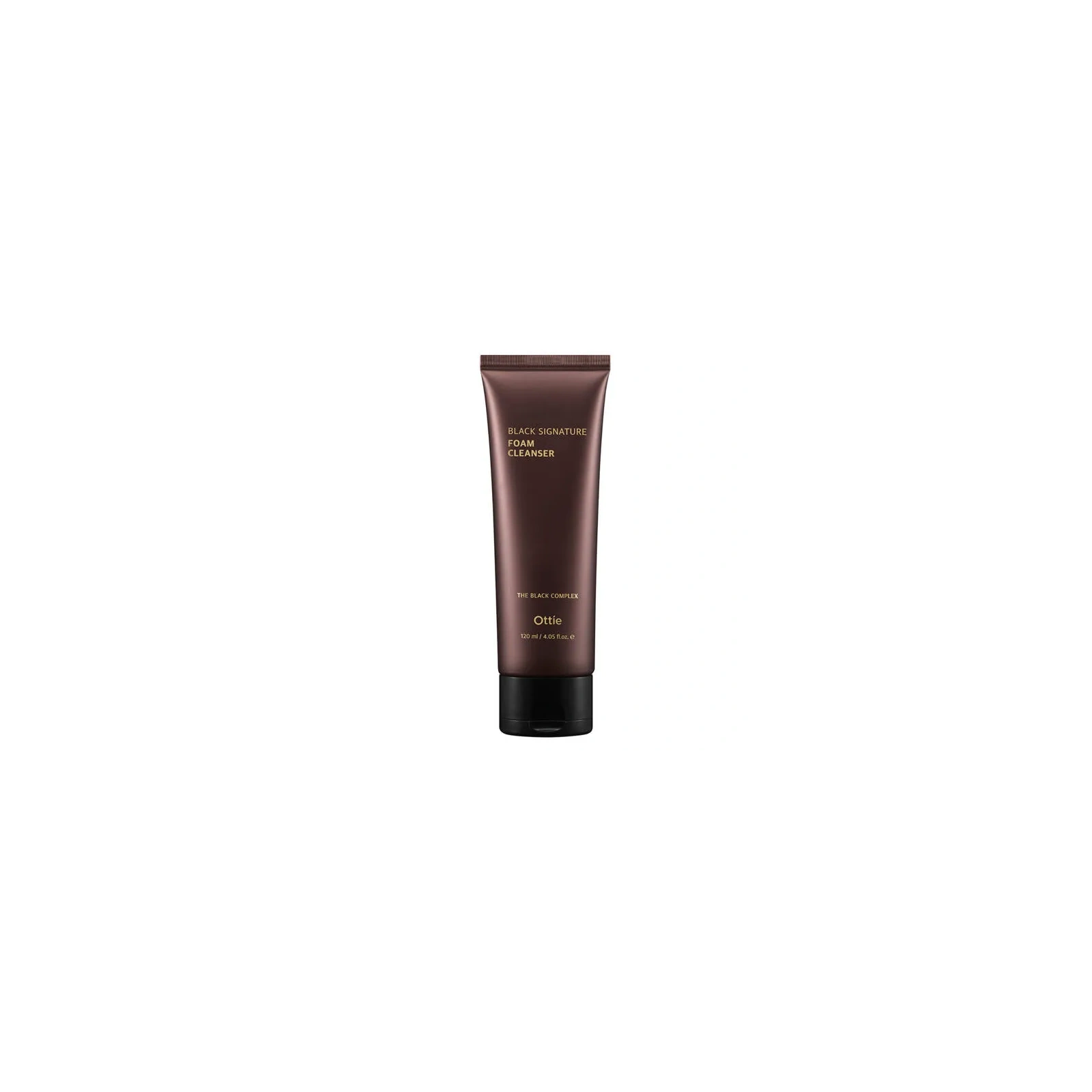OTTIE Black Signature pianka oczyszczająca do twarzy ze śluzem ślimaka 120ml 