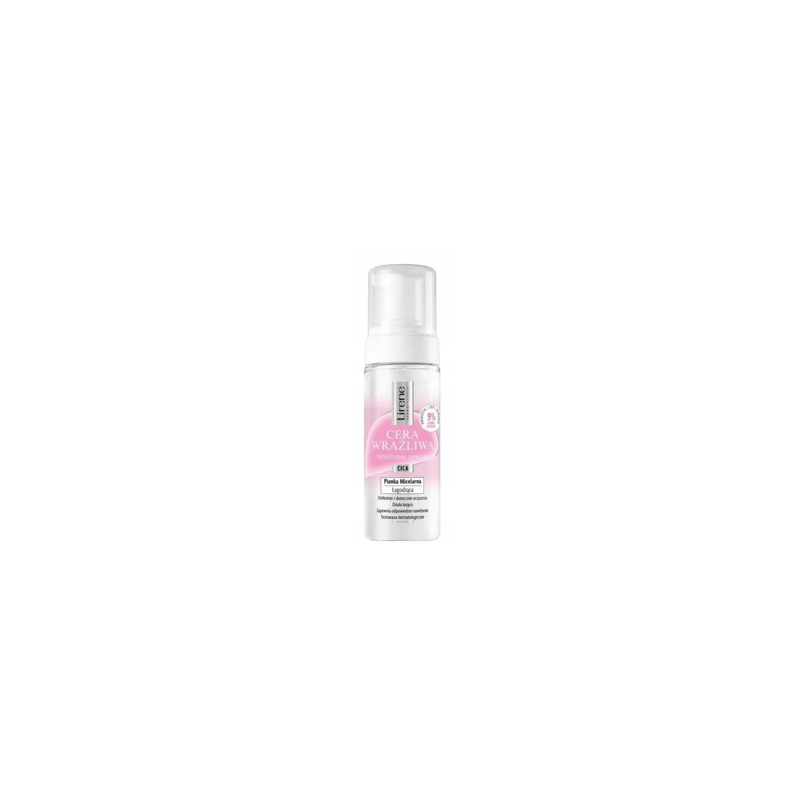 LIRENE Cera Wrażliwa pianka myjąca do twarzy micelarna łagodząca 150ml