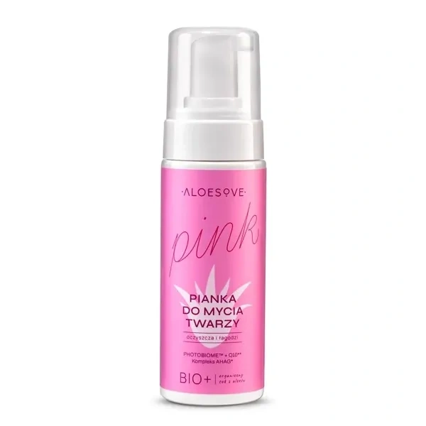 SYLVECO Aloesove Pink pianka do mycia twarzy 150ml