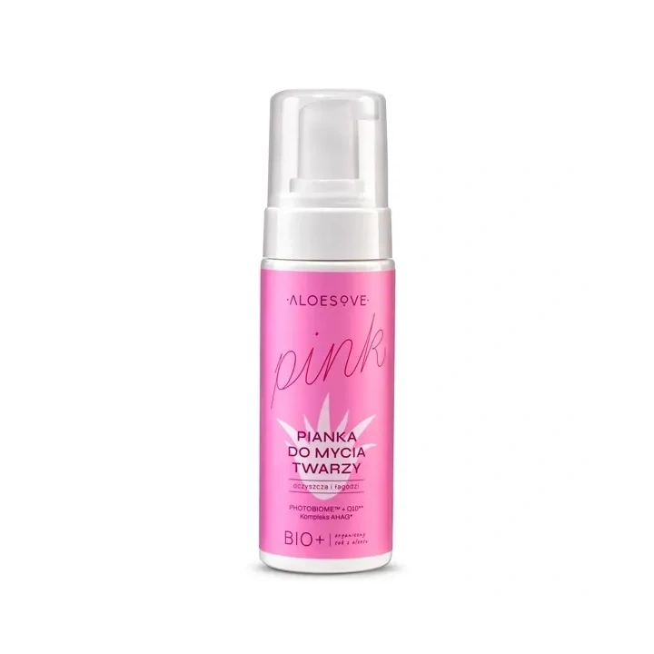 SYLVECO Aloesove Pink pianka do mycia twarzy 150ml