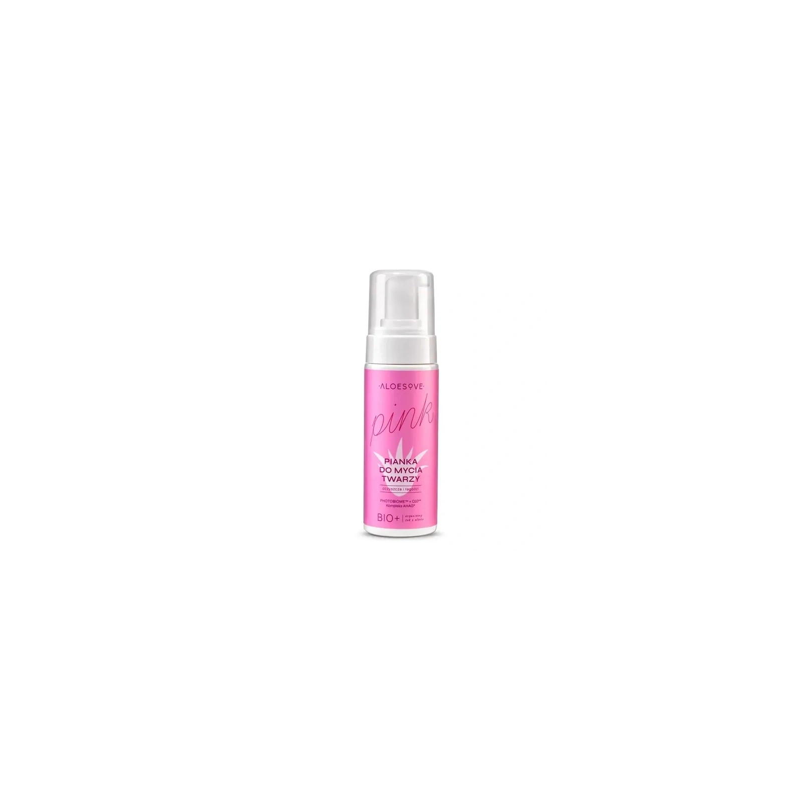 SYLVECO Aloesove Pink pianka do mycia twarzy 150ml