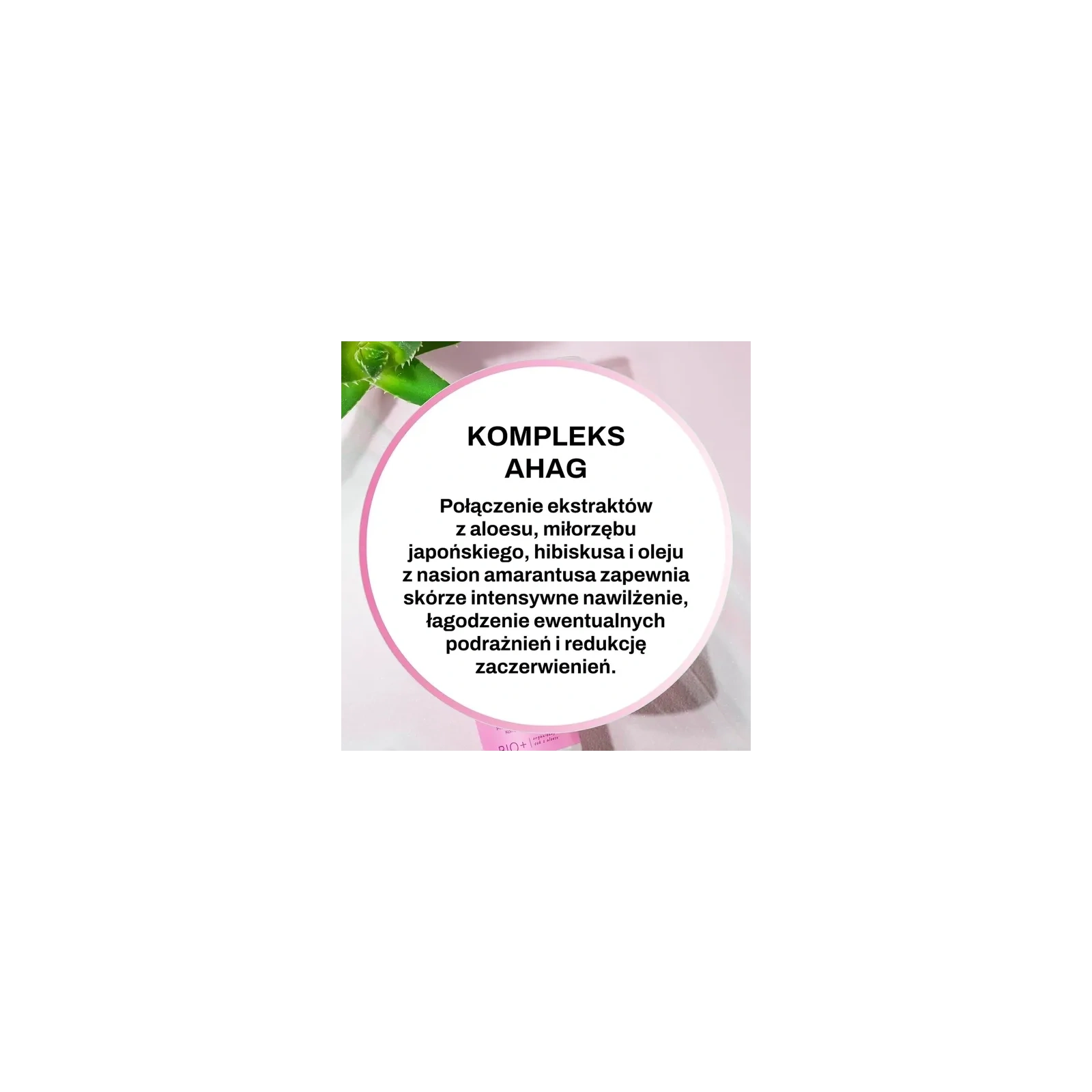 SYLVECO Aloesove Pink pianka do mycia twarzy 150ml