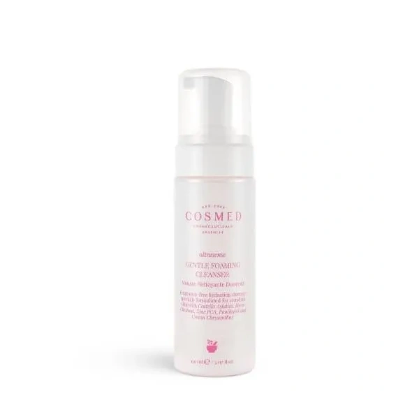 Cosmed COSMED Ultrasense pianka do twarzy oczyszczająca Gentle Foaming Cleanser 150ml — Składniki i ocena