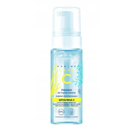 BIELENDA C Marine Care pianka do mycia twarzy głęboko oczyszczająca 150ml
