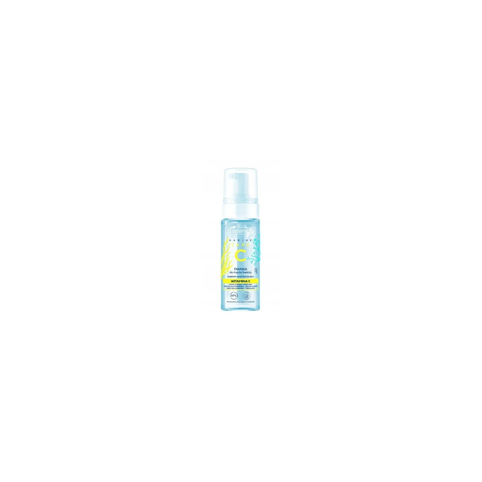 BIELENDA C Marine Care pianka do mycia twarzy głęboko oczyszczająca 150ml