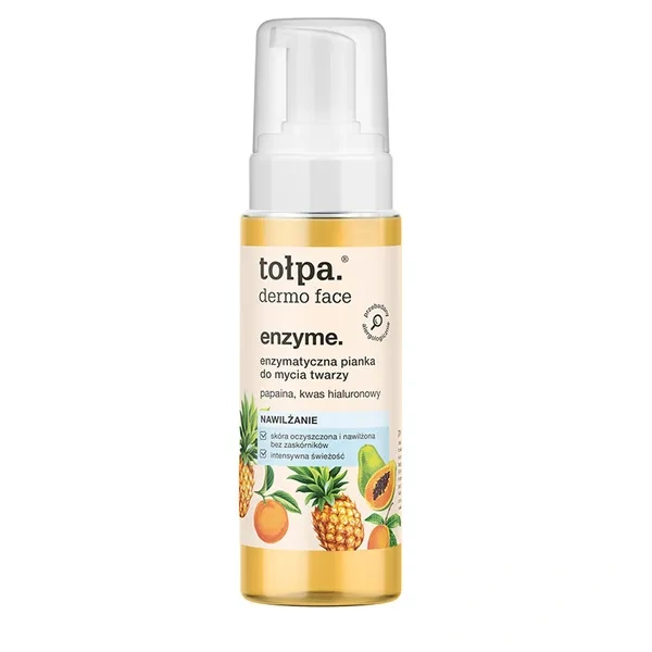 TOŁPA Dermo Face Enzyme enzymatyczna pianka do mycia twarzy 150ml